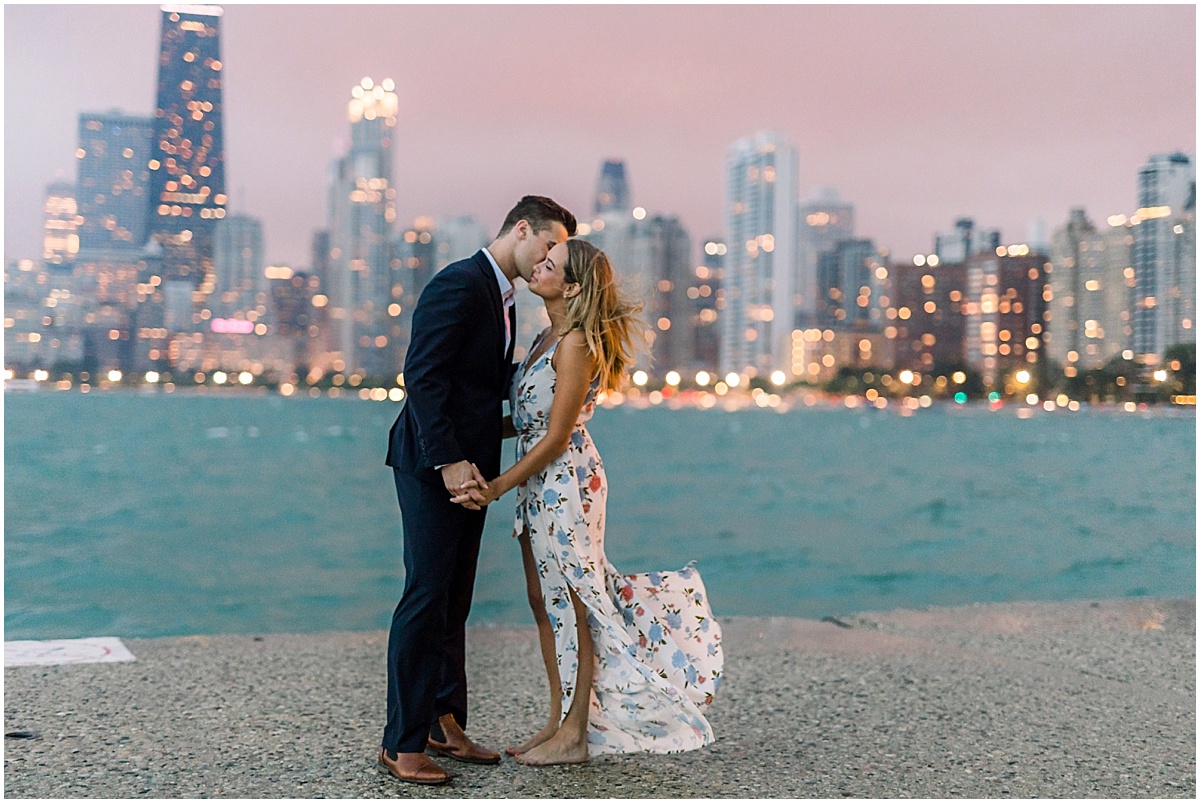 Chicago Destination Couples Session Destination Wedding Photographer