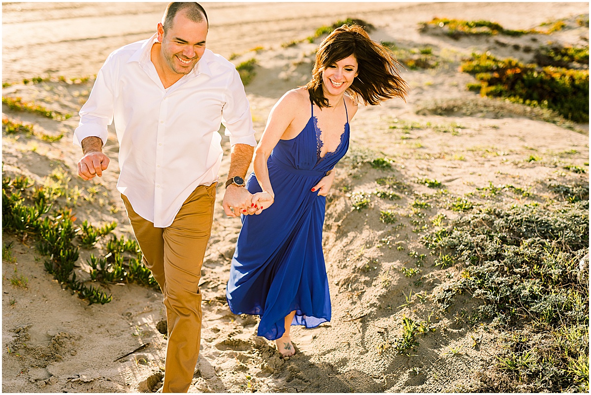 Long Beach Destination Engagement Session Cameron and Tia Photography