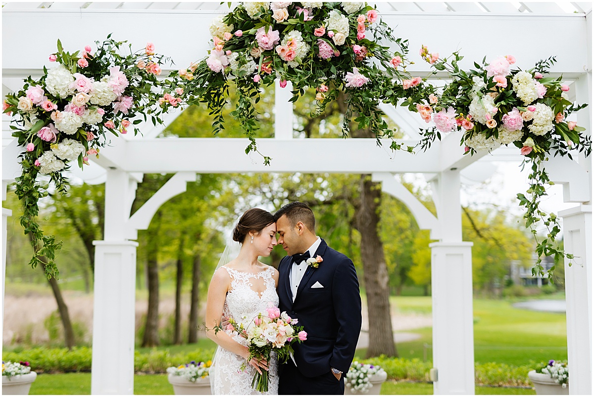 Bearpath Golf and Country Club Spring Wedding