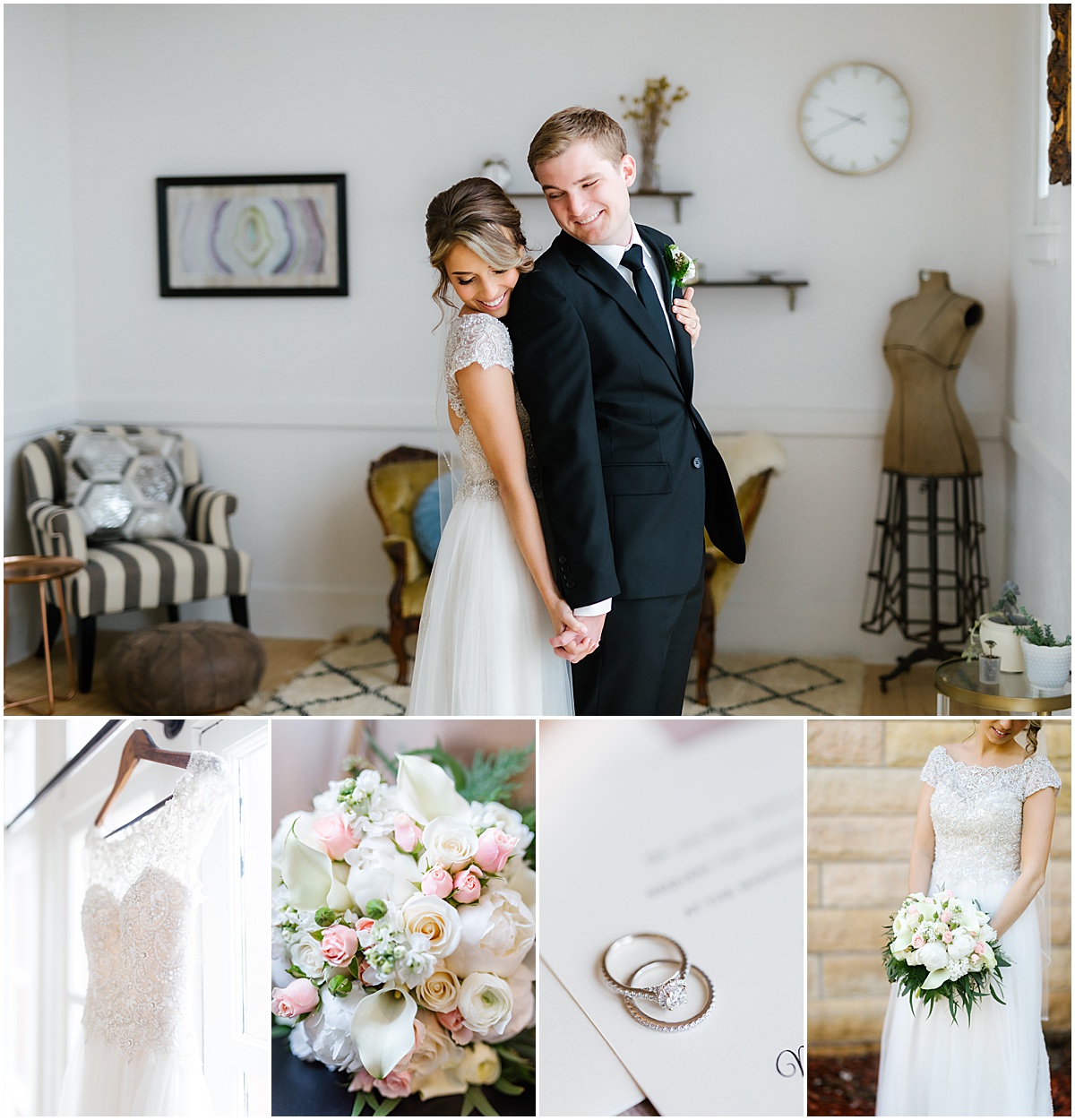 Elegant Capitol Room Wedding by Cameron and Tia Photography