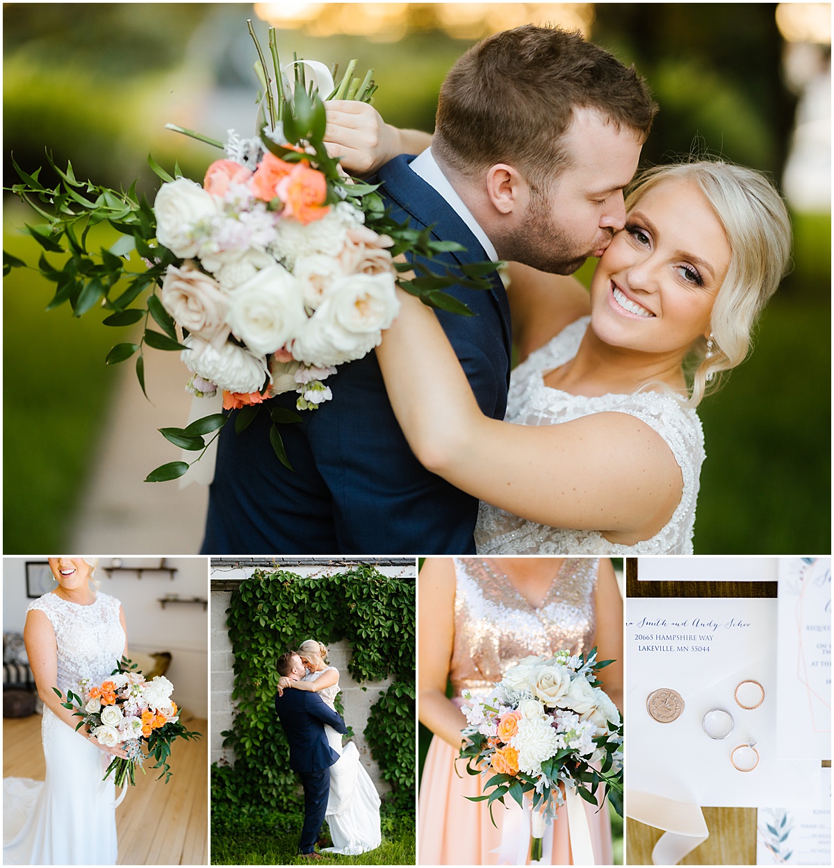 The Capitol Room St. Peter Mankato Area Wedding by Cameron and Tia Photography
