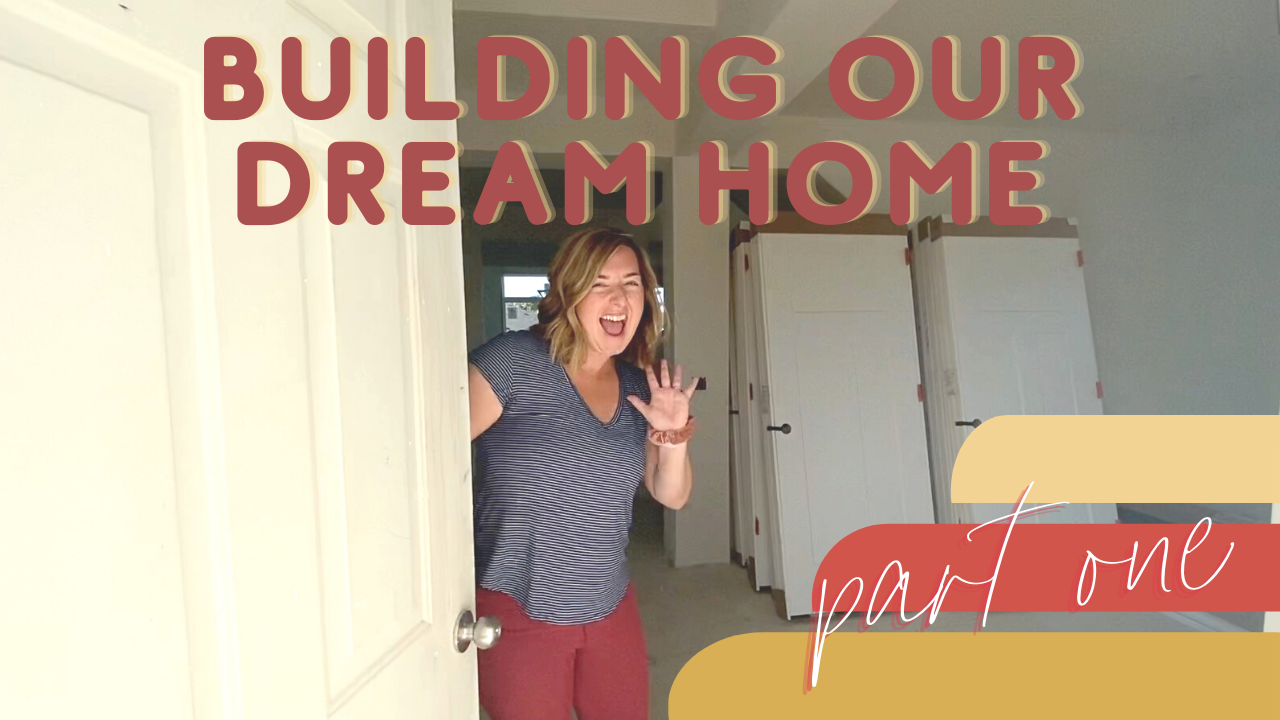 Building our dream home youtube video