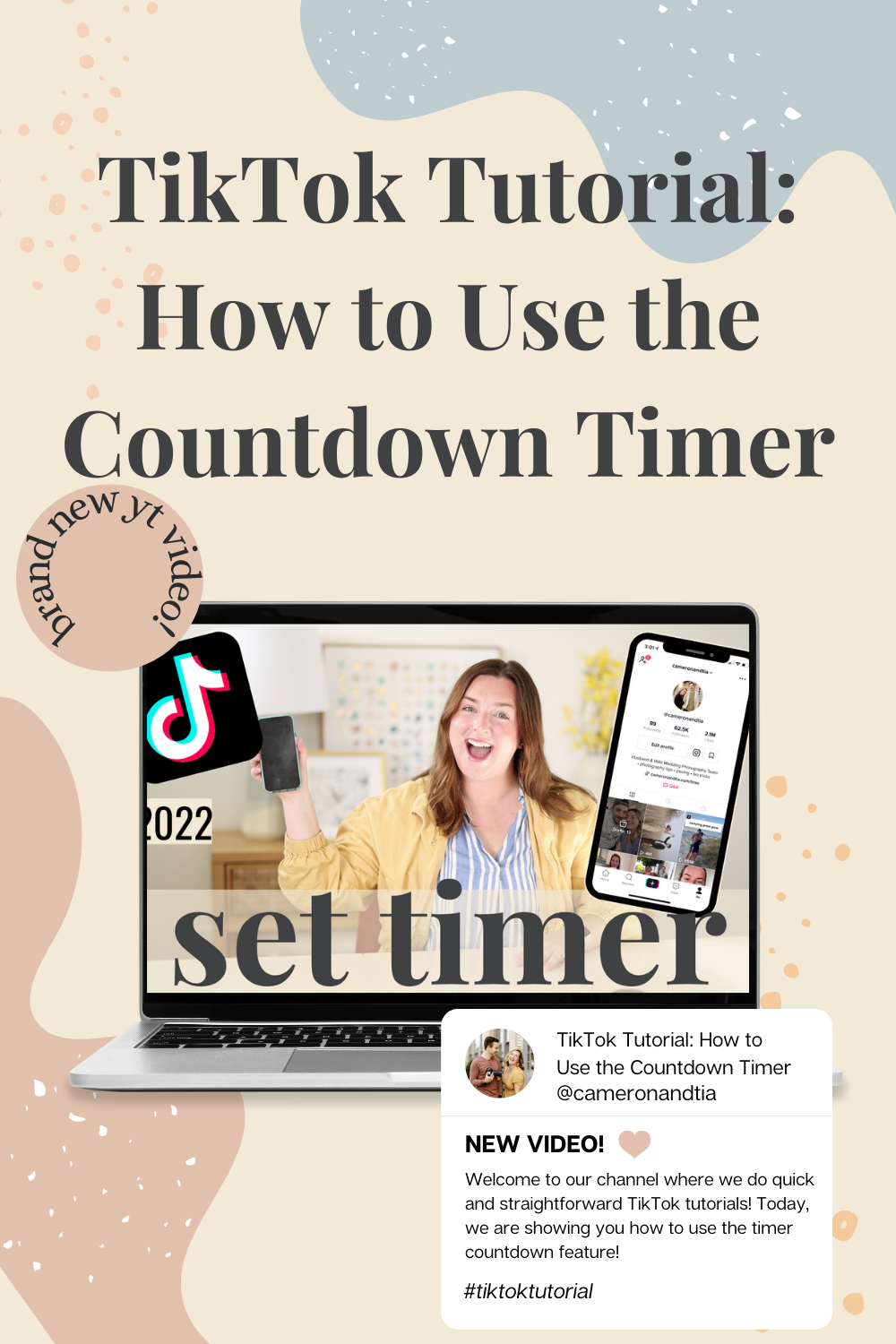 Tiktok Tutorial How To Use The Timer Countdown Cameron Tia Tiktok Tutorial How To Use The Timer Countdown Cameron Tia