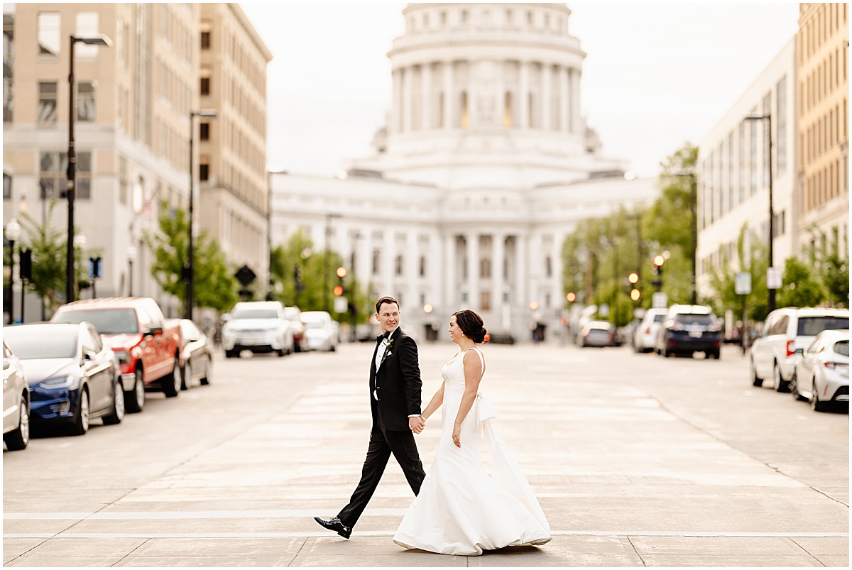 The Madison Club Wedding Annie & Ryan Cameron & Tia