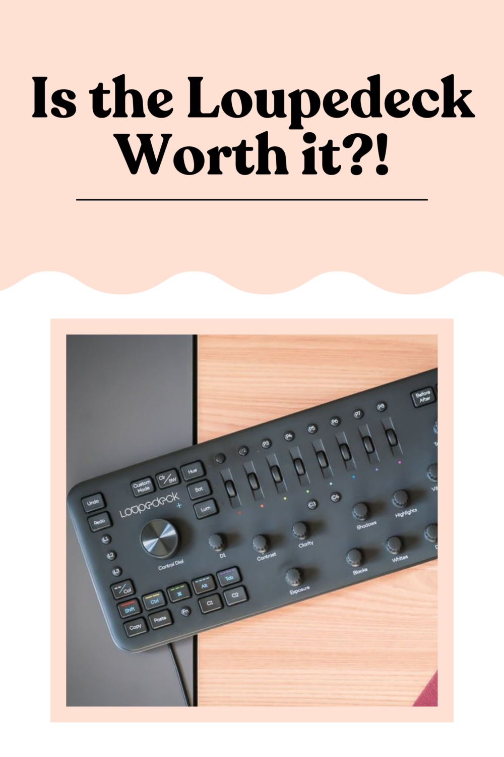 Loupedect Is the Loupedeck Worth it? Our Verdict...